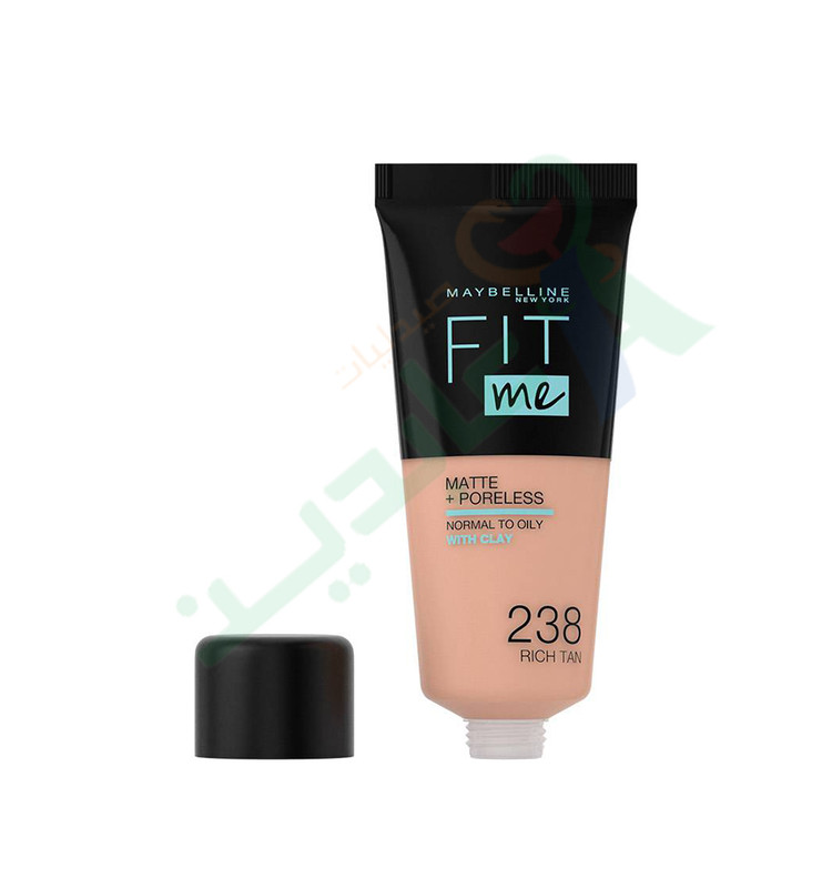 MAYBELLINEE FIT ME FOUNDATION    238 30ML