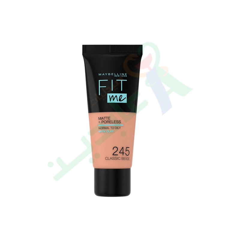 MAYBELLINEE FIT ME FOUNDATION    245 30ML
