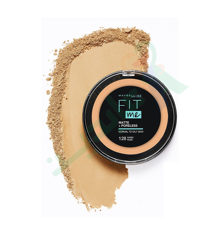 MAYBELLINEE FIT ME POWDER    128 14GM
