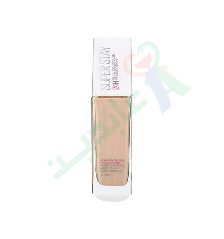 MAYBELLINEE SUPER STAY FOUNDATION  10