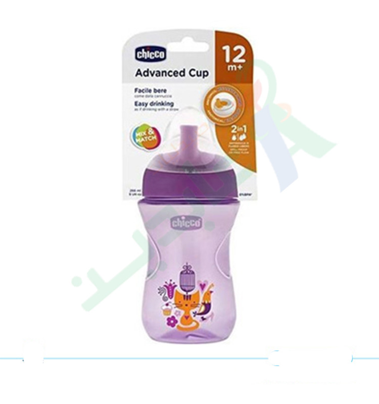 CHICCO ADVANCED CUP( +12 MONTH) 266 ML--