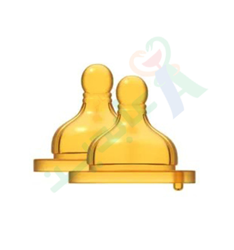 CHICCO BENESSERE NIPPLE LATEX(+2 MONTH) 2pieces CODE.58068--