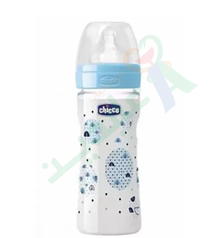 CHICCO BIB. (WELL BEING) 250ML (+2MONTH) 092+ "--