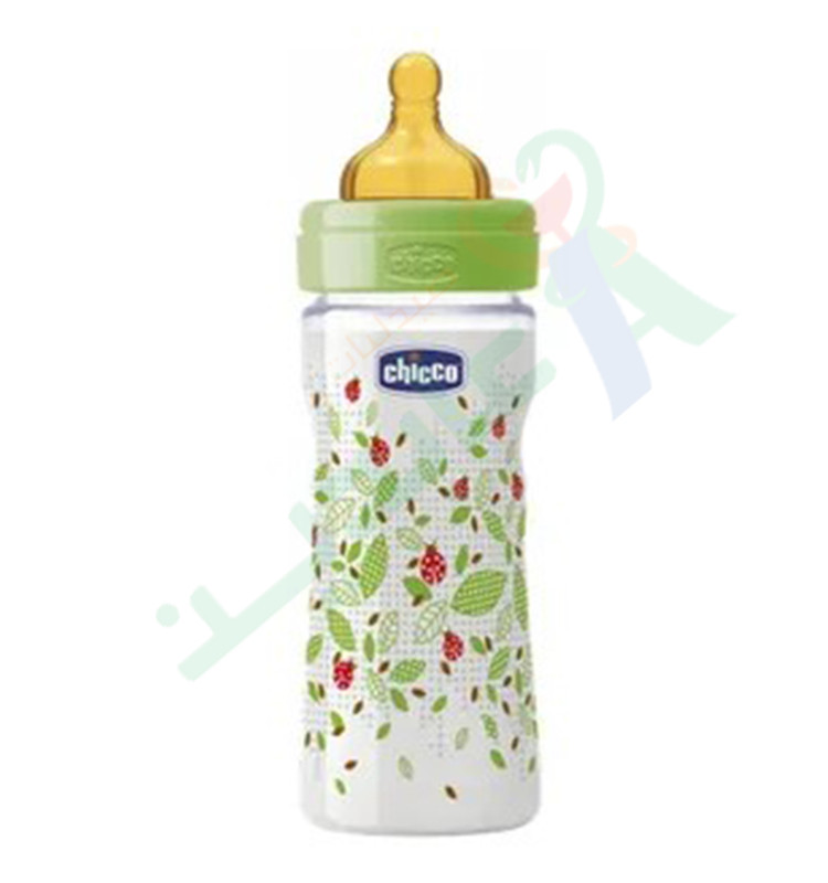 CHICCO BIB.(WELL BEING) 250ML( +2MONTH) "4864