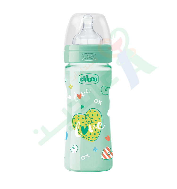 CHICCO BIB.(WELL BEING) 250ML(+2MONTH)"7986"