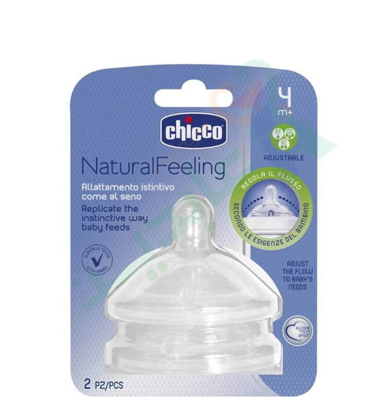 CHICCO NATURAL FEELING 4+MONTH 08247--