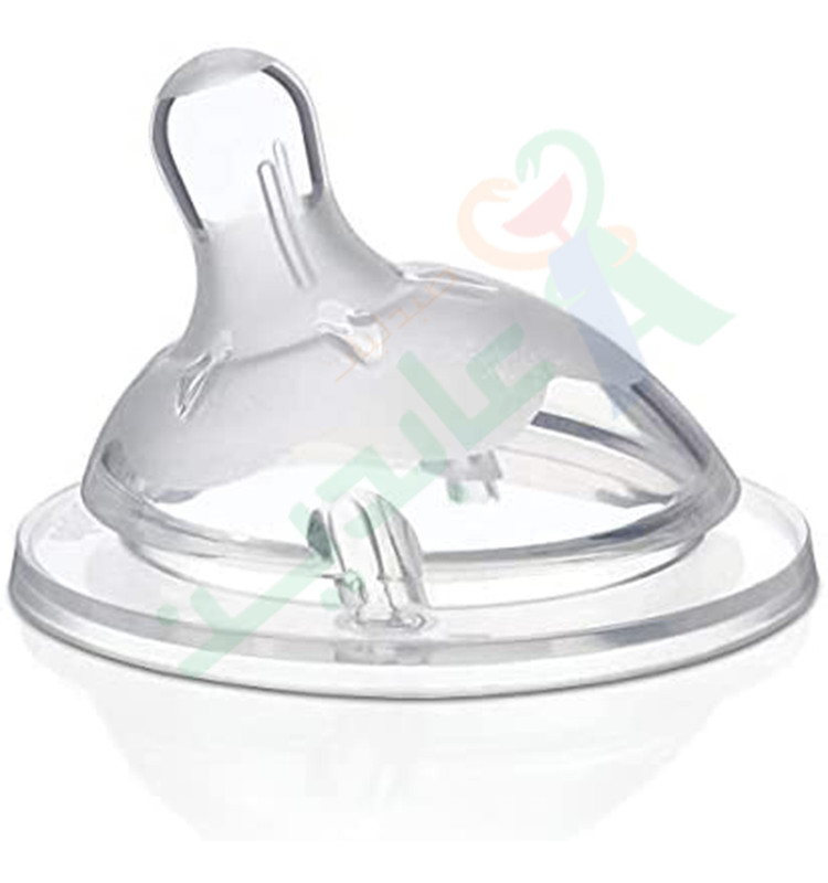 CHICCO NATURAL FEELING TEAT 0+MONTH *0424--