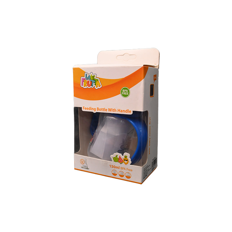 LA FRUTTA FEEDING BOTTLE WITH HAND 150ML COD 22035