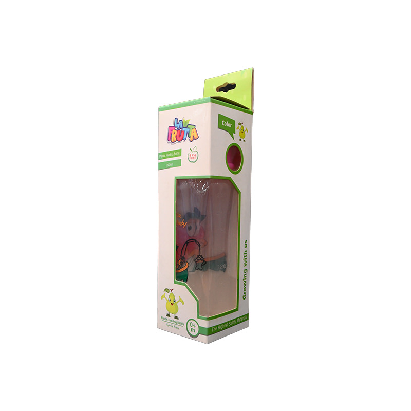 LA FRUTTA PLASTIC FEEDING BOTTLE 0+MONTH240ML 22042