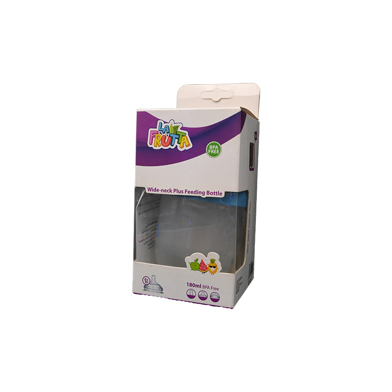 LA FRUTTA PLUS FEEDING BOTTLE 0+MONTH180ML COD 22056