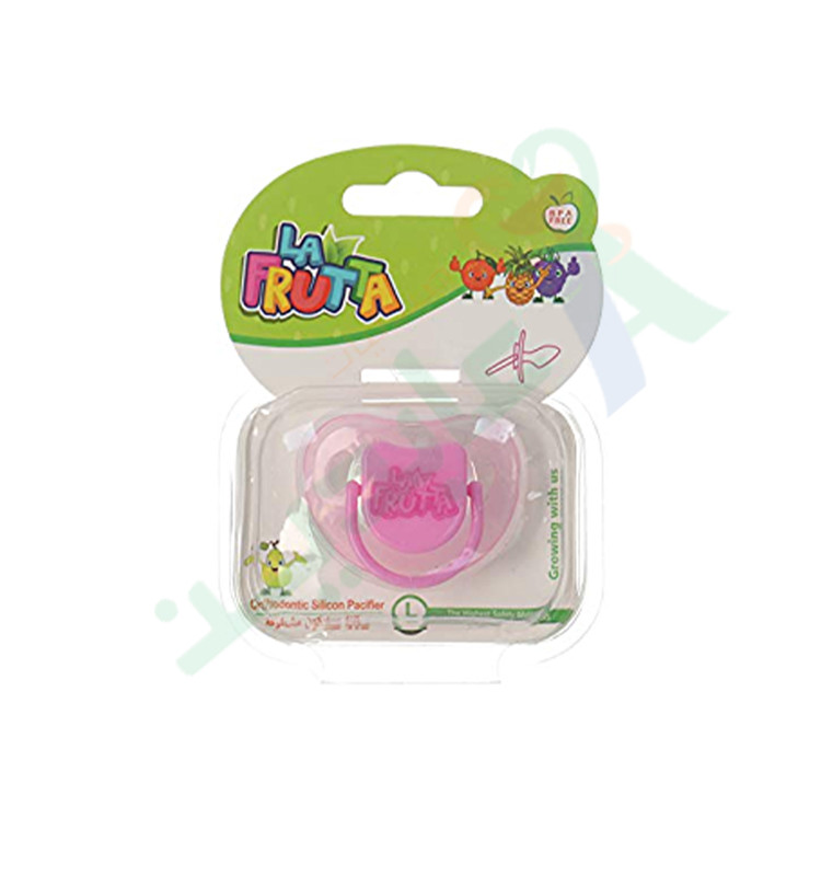 LA FRUTTA ORTHODONTIC PACIFIER MONTH  6-18 22282