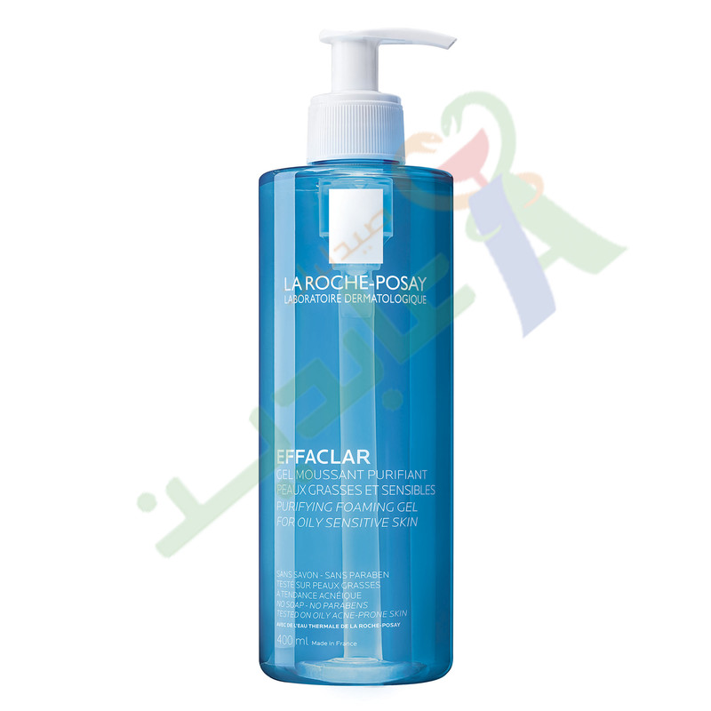 LA ROCHE POSAY EFFACLAR FOAMING GEL 400 ML