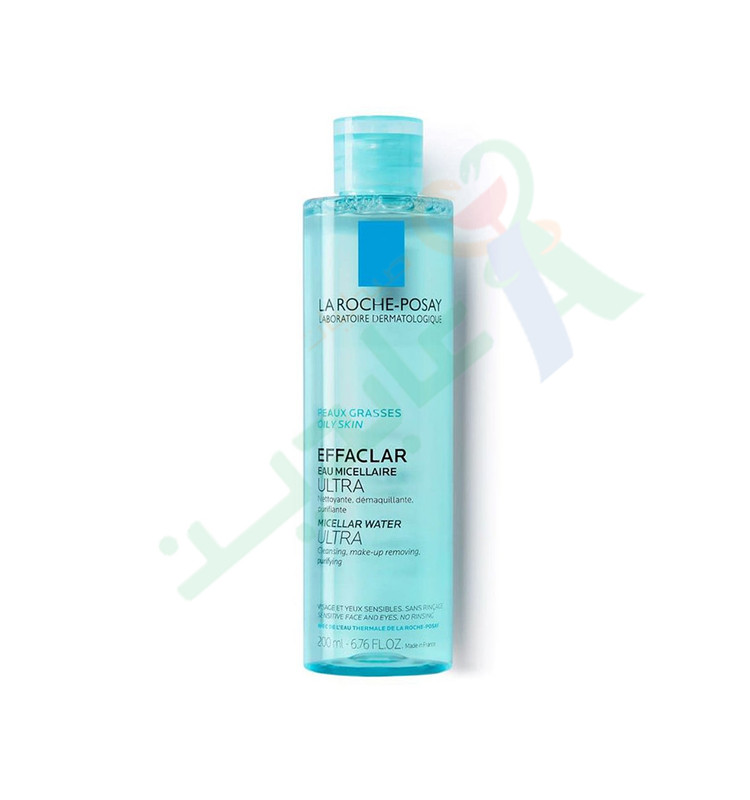 LA ROCHE POSAY EFFACLAR MICELLAR WATER 200ML