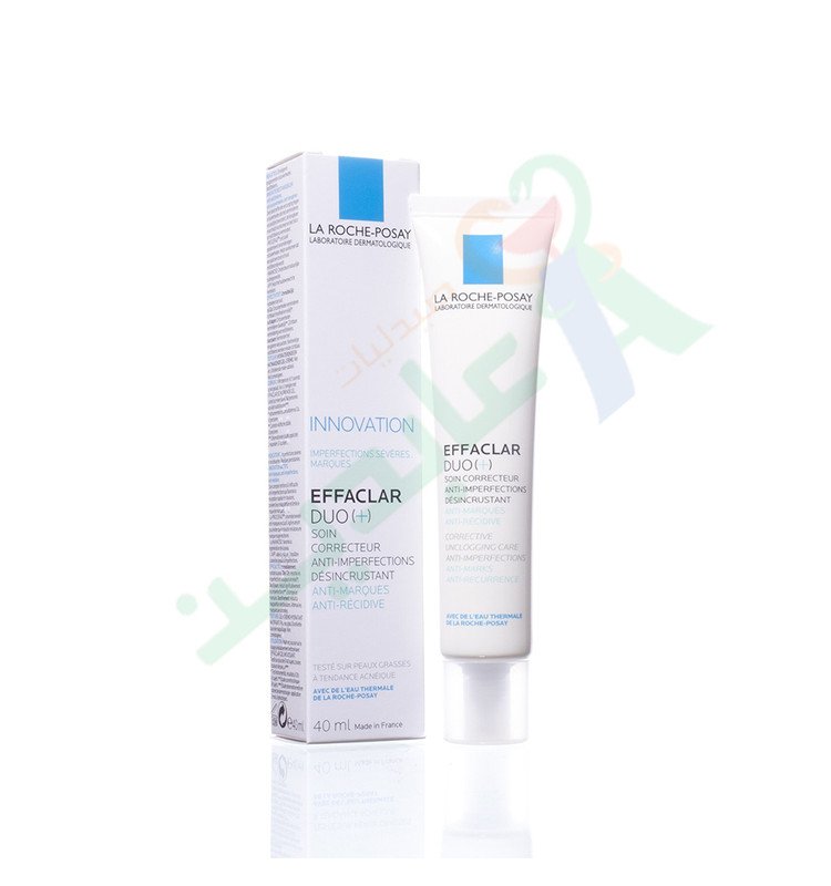 LA ROCHE POSAY INNOVATION EFFACLAR DUO+ 40ML--