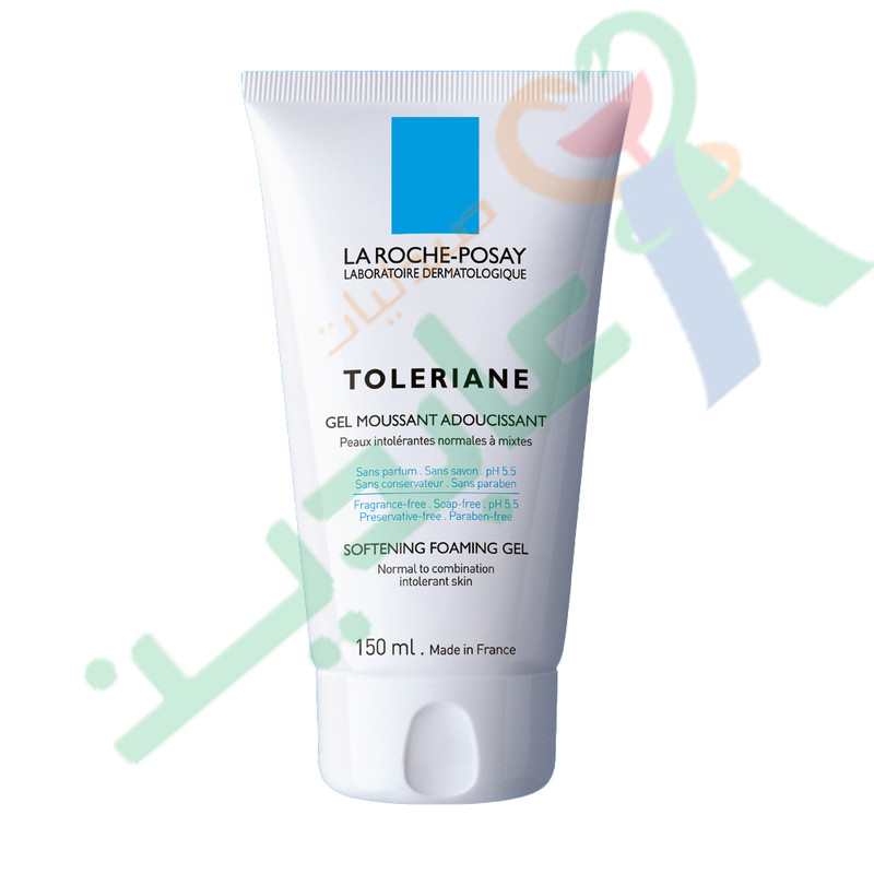 LA ROCHE POSAY TOLERIANE FOAMING GEL 150ML