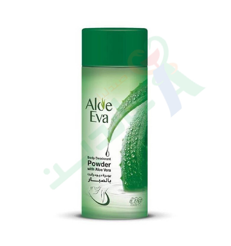 EVA BODY DEODORANT POWDER ALOE VERA 70GM