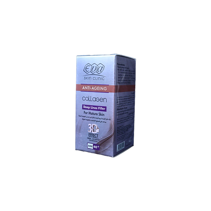 EVA (COLLAGEN) DEEP LINES FILLER (+40) 50ML