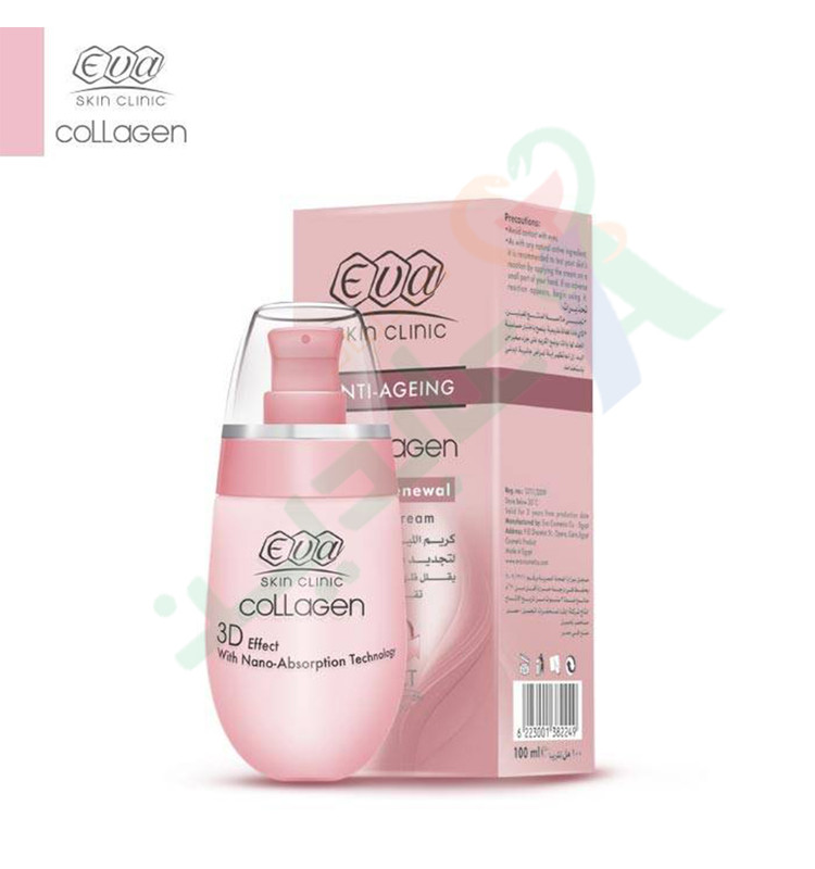 EVA CREAM COLLAGEN HAND RENEWAL 3D 100 ML