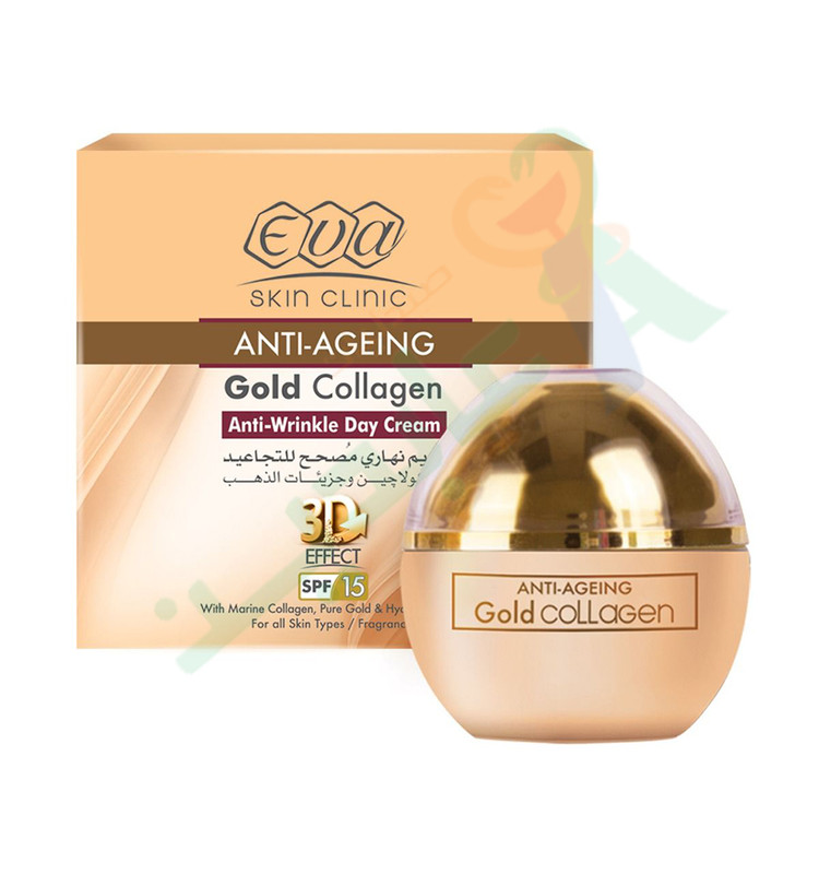 EVA GOLD COLLAGEN ANTI-AGEING DAY CREAM 50 ML