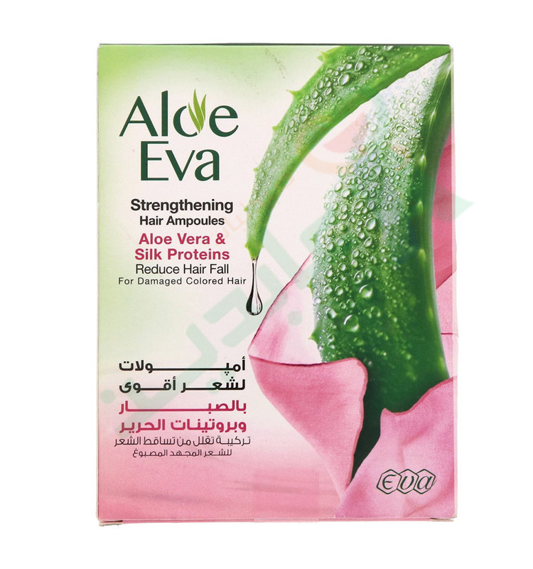 EVA HAIR AMPOULES ALOE VERA PROTEINS 4 AMPOULE