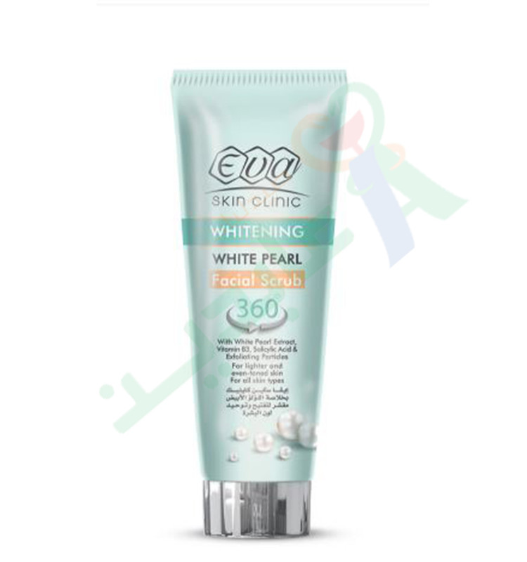 EVA SKIN CLINIC WHITENING FACIAL SCRUB 100 ML