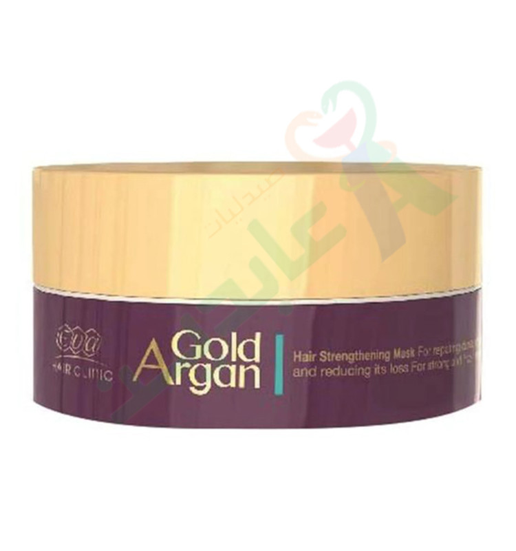 EVA HAIR CLINIC GOLD ARGAN MASK 200ML