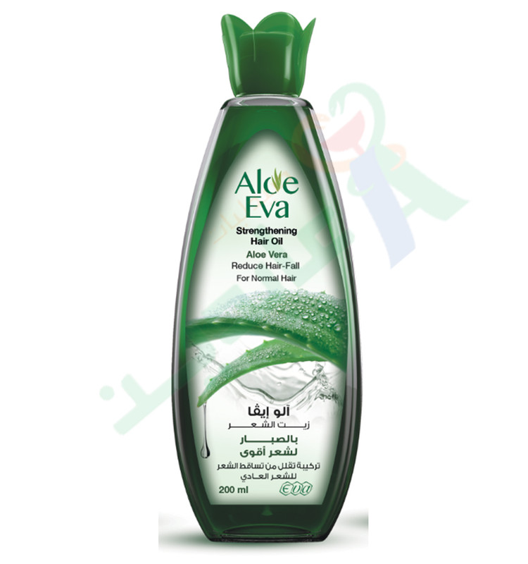 EVA HAIR OIL ALOE VERA 200ML--