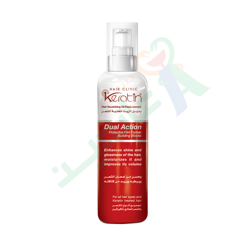 EVA KERATIN DUAL ACTION OIL REPLACEMENT 190 ML