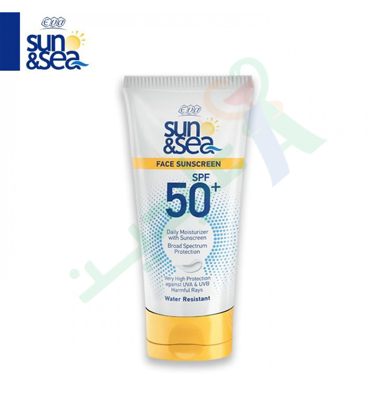 EVA SUN SEA FACE SUNSCREEN SPF 50 40 ML tinted