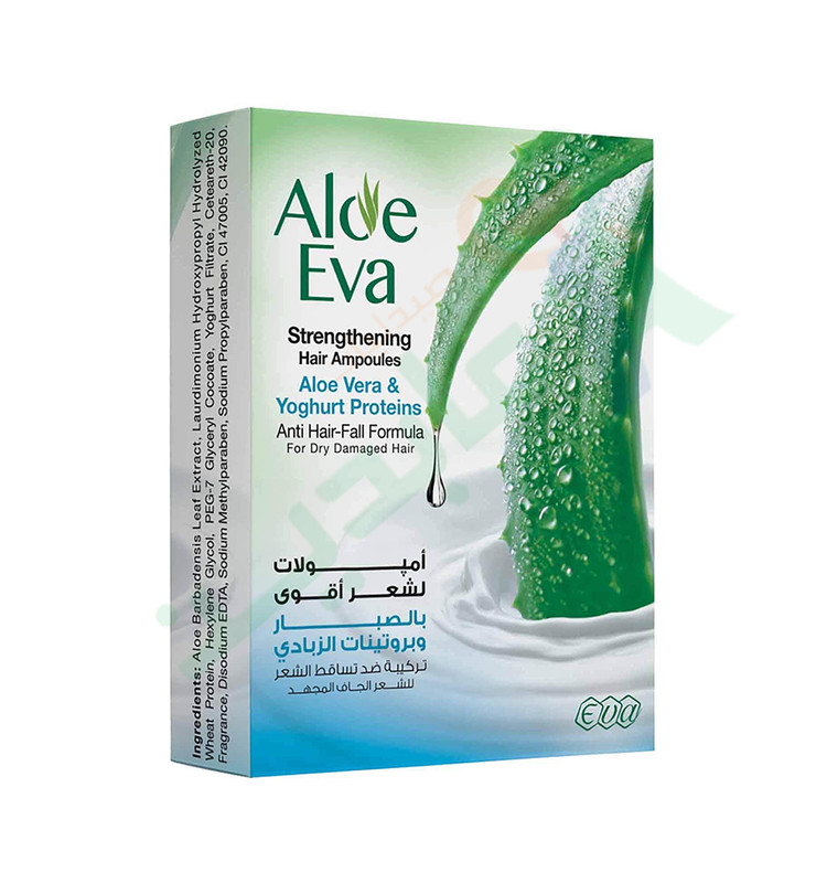 EVA (AMPOULES) ALOE VERA "NORMAL HAIR 4 AMPOULE--