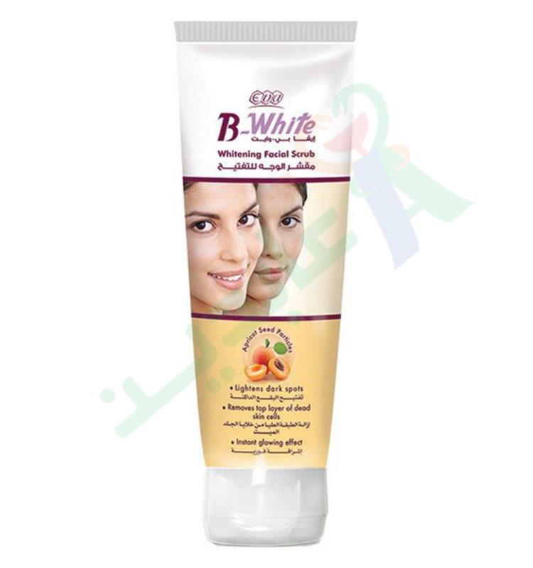 EVA (B WHITE) WHITENING FACIAL SCRUB 100ML