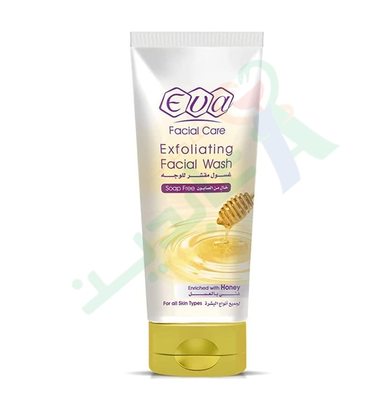 EVA (FACIAL CARE) EXFOLIATING WASH HONEY 150ML