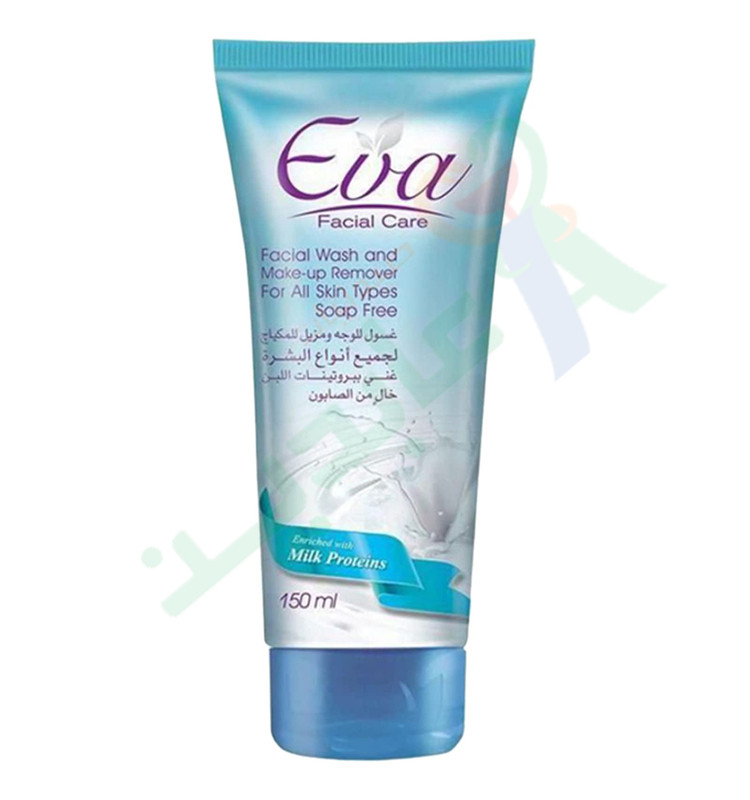 EVA (FACIAL CARE) WASH&REMOVER MILK PROTEIN 150ML