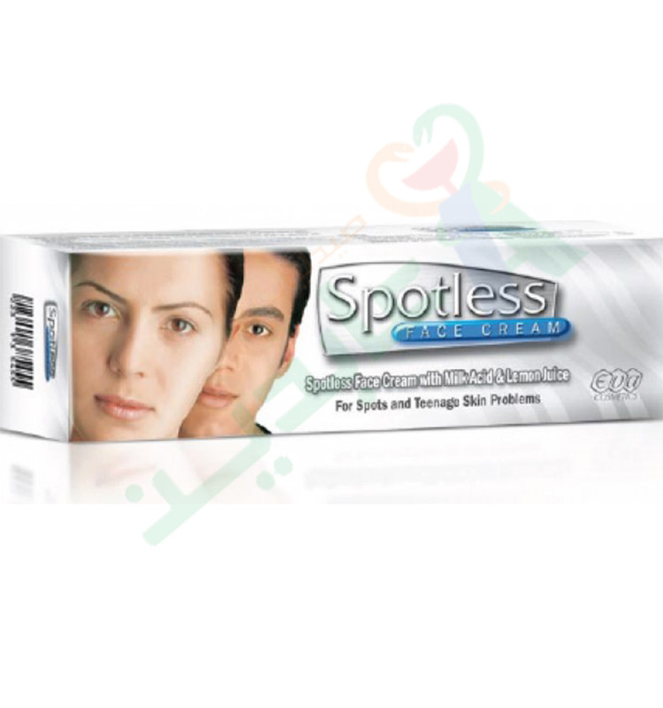 EVA (SPOTLESS) FACE CREAM. 18 GM