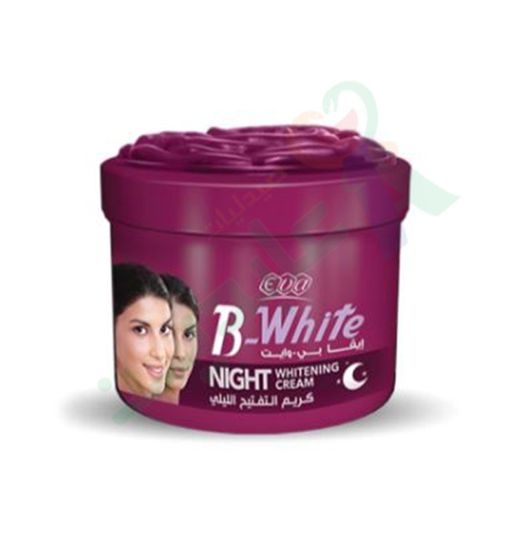 EVA B-WHITE NIGHT WHITENING CREAM 18 GM