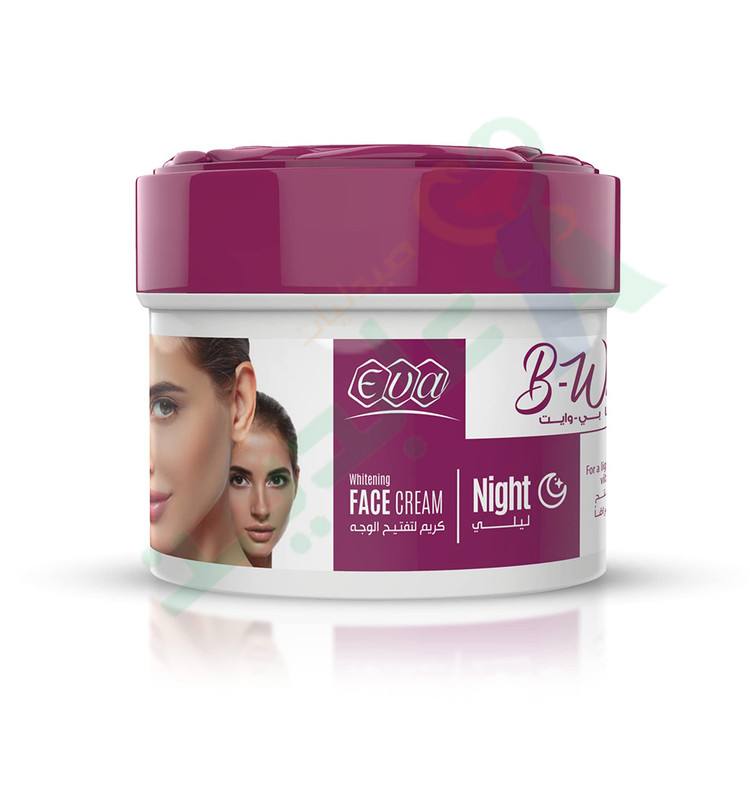 EVA B-WHITE NIGHT WHITENING CREAM 40 GM