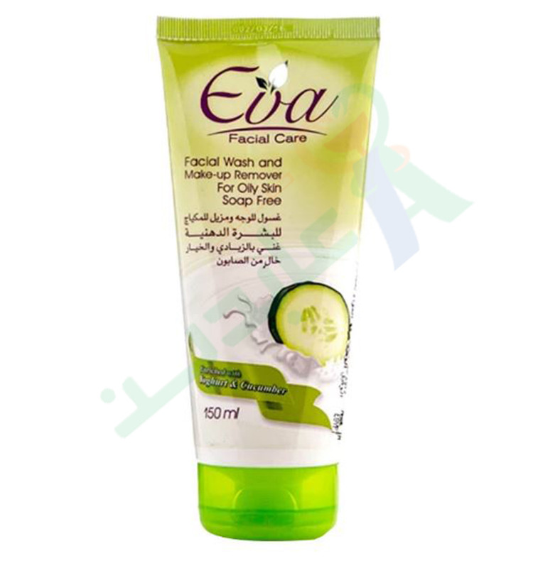 EVA FACIAL WASH & MAKE UP REMOVER CUCUMBER 150ML