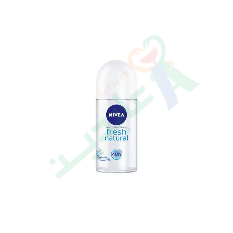 NIVEA ROLL ON WOMEN FRESH NATURAL 50ML