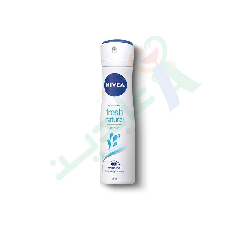 NIVEA SPRAY (FRESH NATURAL) WOMEN 150ML