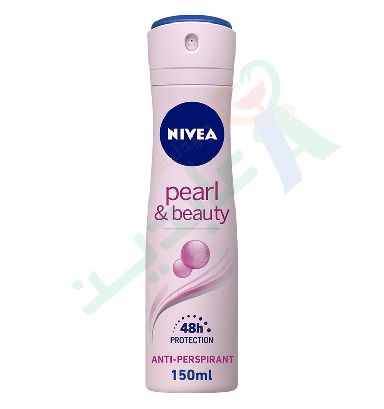 NIVEA SPRAY. (PEARL & BEAUTY) WOMEN 150ML