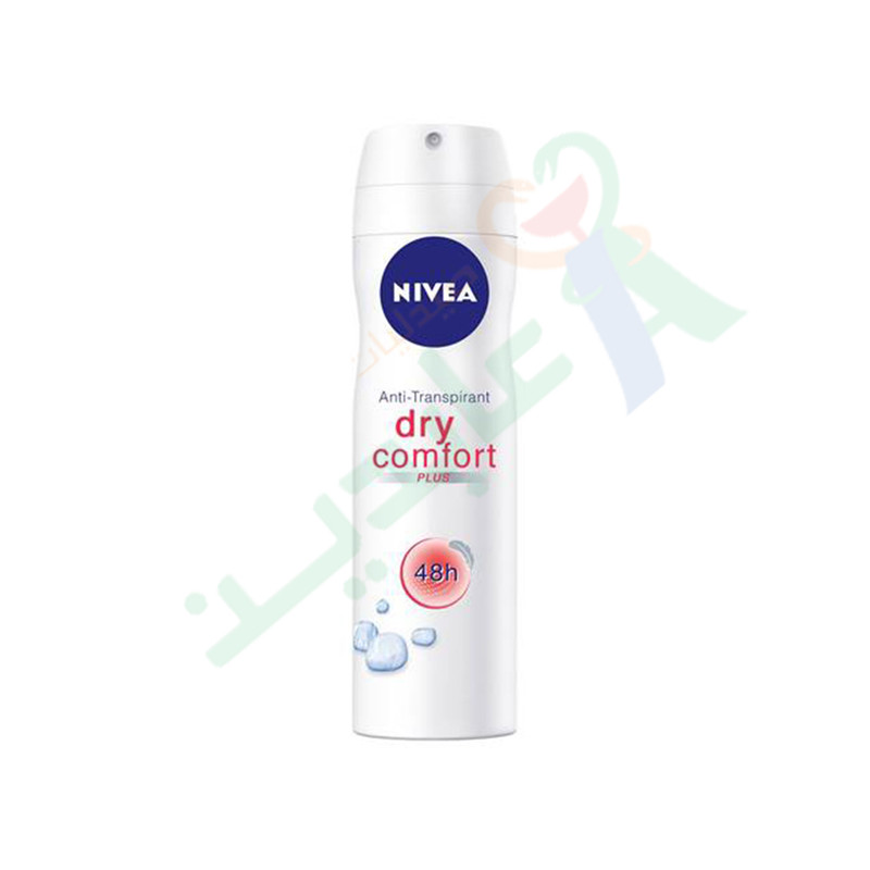 NIVEA SPRAY. DRY COMFORT QUICK (WOMEN) 150 ML