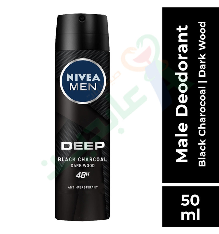 NIVEA MEN DEEP DARK WOOD SPRAY 150ML