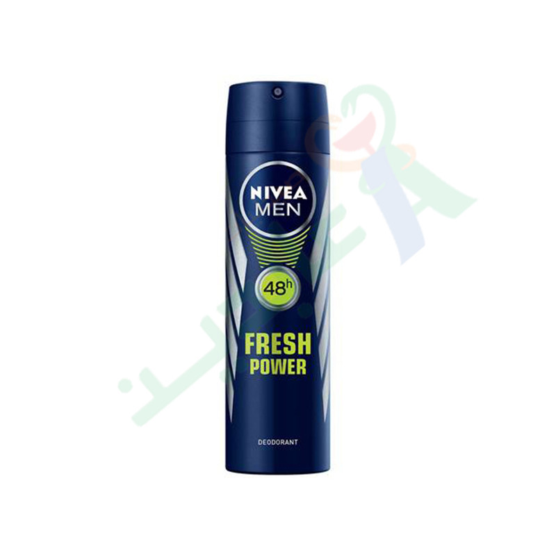 NIVEA MEN SPRAY FRESH POWER 150ML