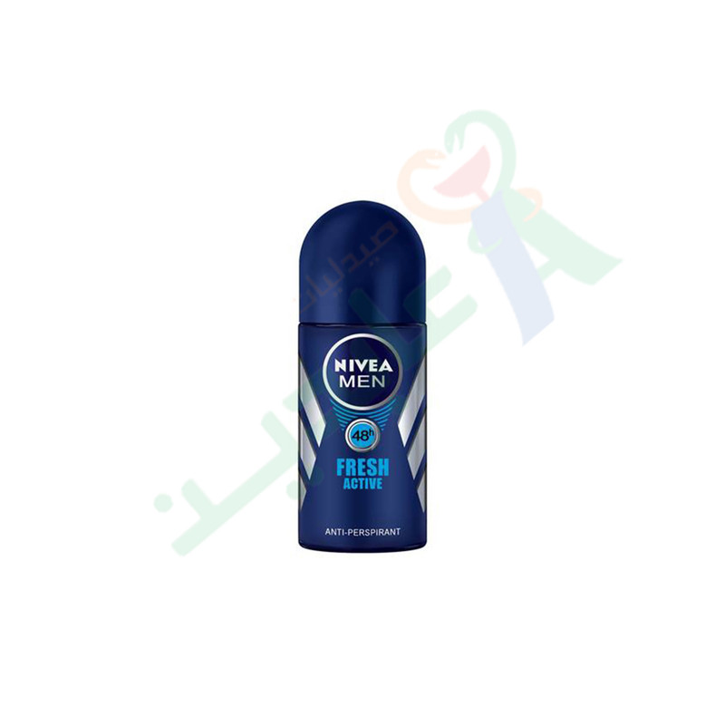 NIVEA ROLL ON (FRESH ACTIVE)MEN 50ML--