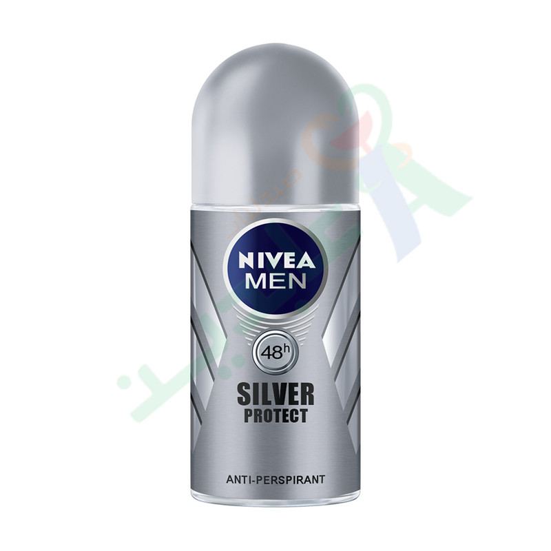 NIVEA ROLL ON (SILVER PROTECT) MEN  50ML