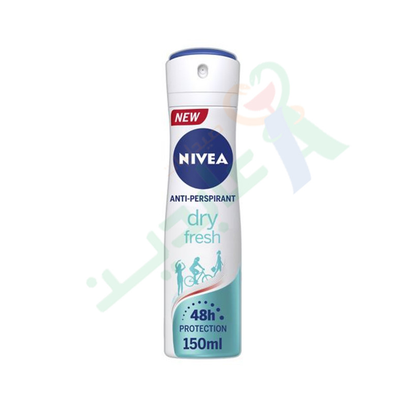 NIVEA SPRAY DRY FRESH 150ML FOR WOMEN