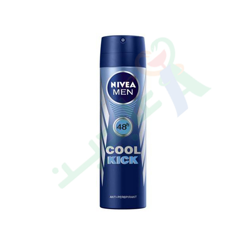 NIVEA SPRAY MEN COOL KICK 150ML