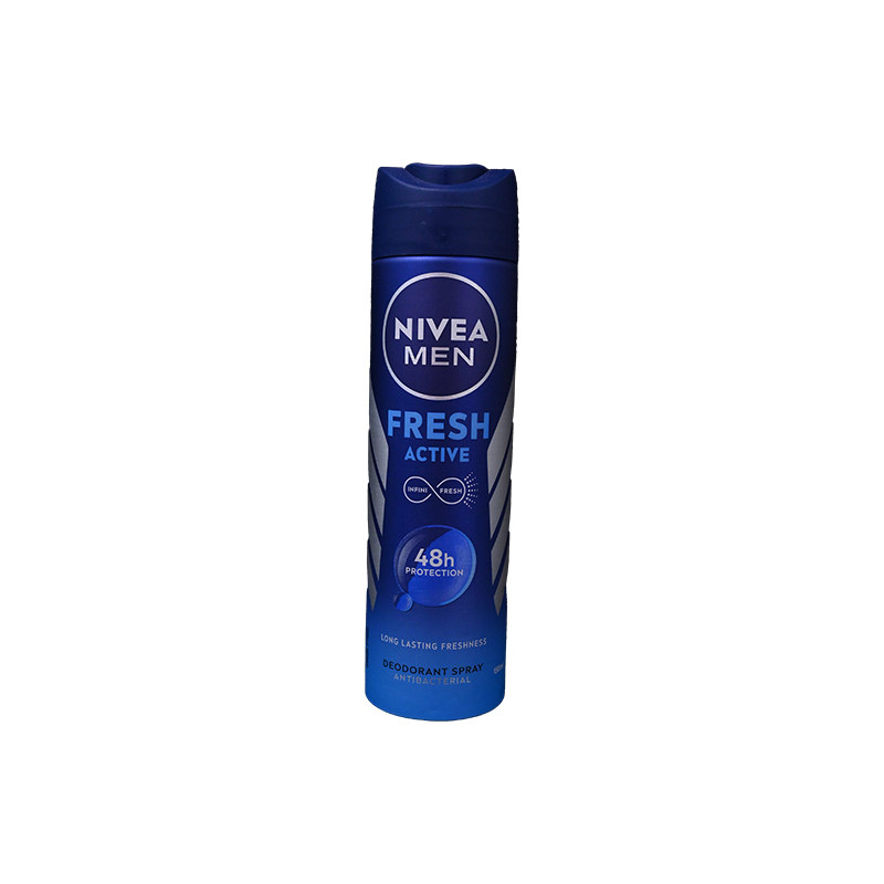 NIVEA SPRAY MEN FRESH ACTIVE 150ML