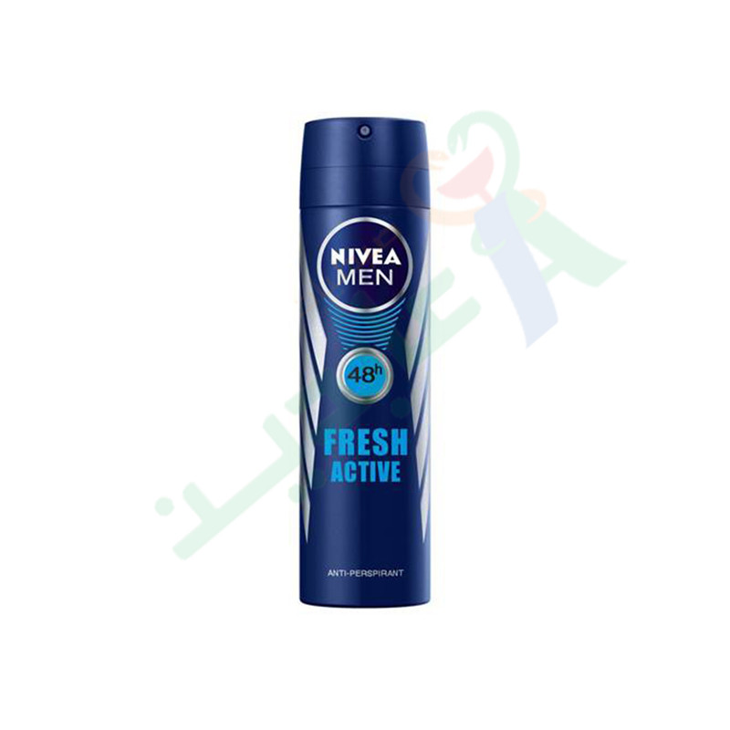 NIVEA SPRAY MEN FRESH ACTIVE 150ML