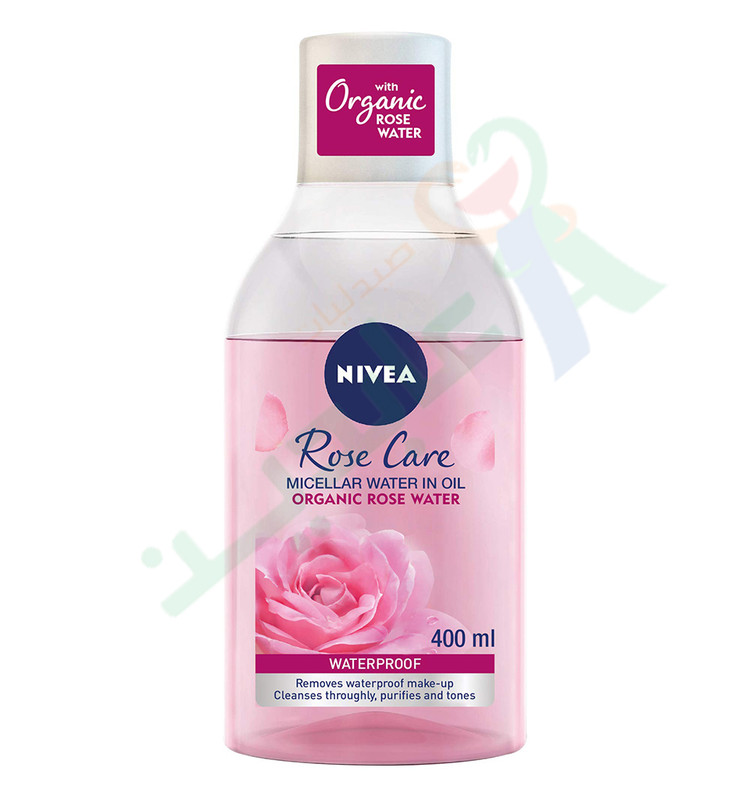 NIVEA MICELLAIR ROSE WATER MAKE UP REMOVER 400ML